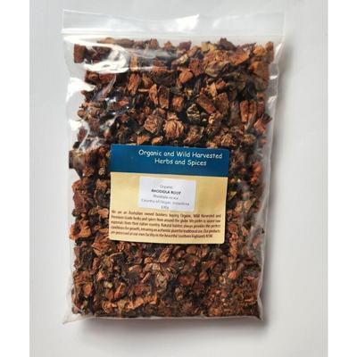TISANA BIOLOGICA ALLA RADICE DI RHODIOLA 100g Radice dorata o rosa Rosea Erba essiccata