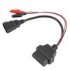 3Pin To OBD2 16Pin Adapter Cable Professional Auto Car Diagnostic Connector Fit for Fiat