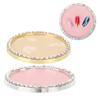 Multifunctional Nail Art Display Plate Resin Nail Art Mixing Board Manicure Display Stand