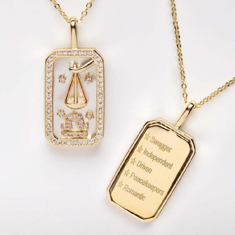 Przyciągający wzrok naszyjnik choker z wisiorkiem Zodiaki Modny łańcuszek na obojczyk z 12 konstelacjami