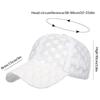 Summer Lace Hat Cotton Baseball Cap for Women Girl Breathable Mesh Snapback Hat Hip Hop Fashion Female Cap Flower Hat Adjustable