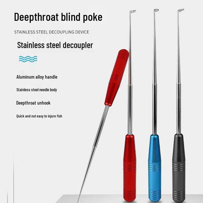 Stainless Steel Japanese Blind Poke Fishing Hook Remover