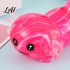 Cute Newt Toy Shape Squeeze TPR Soft Slow Rebound Food Grade Odorless Stress Relief Decompression for Kids