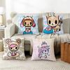 Japan TTokidokis Pillow Cover Sofa Cushion Cover Home Room Decoration Children Gift