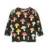 Kinder 3/4 Ärmel Tops Casual Print T-Shirt Rundhals Pullover Bluse