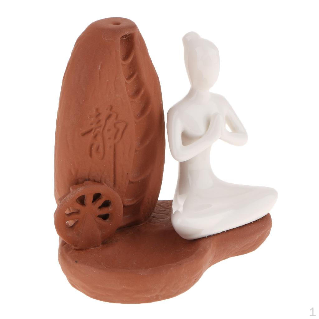 

Backflow Cone/ Burner for Home Fragrance Décor I