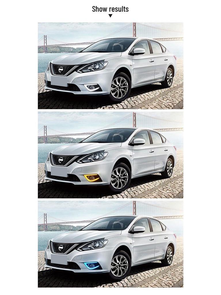 Nissan Sylphy (2016-2023) Daytime Running Lights