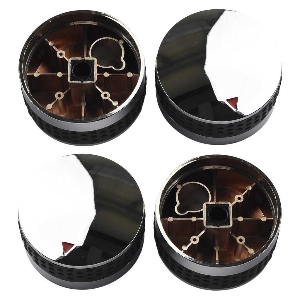 4 buc. Butoane pentru grătar cu gaz 58 mm/50 mm Piese de schimb pentru grătar și grătar, potrivite pentru grătarele cu gaz