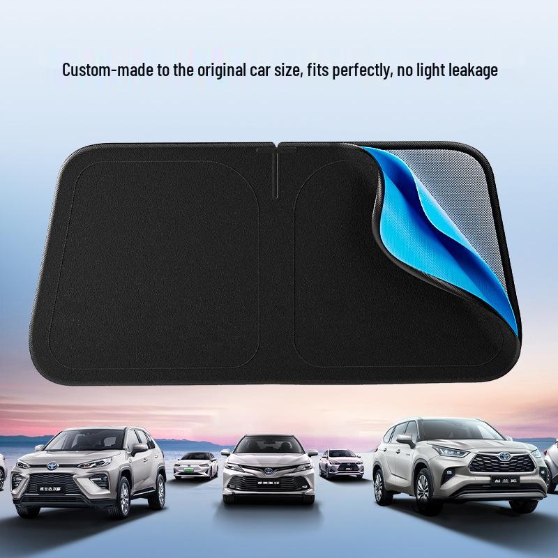 Custom-Fit Car Windshield Sunshade for Specific Models - Anti-Sun Exposure