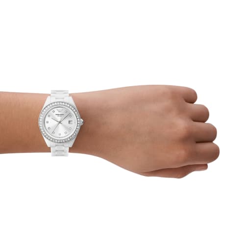 Emporio Armani Women's Watch NA AR70014 White
