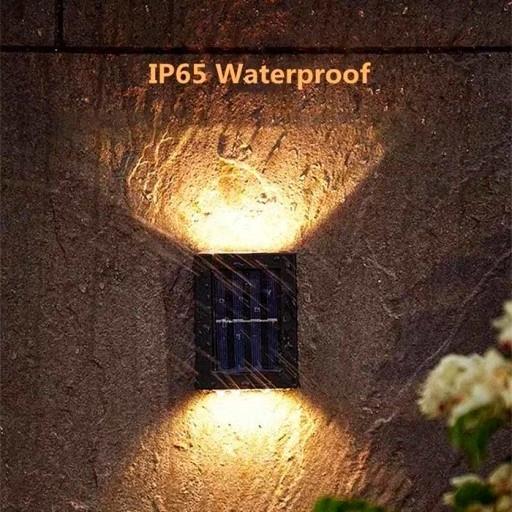Lampki Solarne Ogrodowe Lampa Solarna Kinkiet