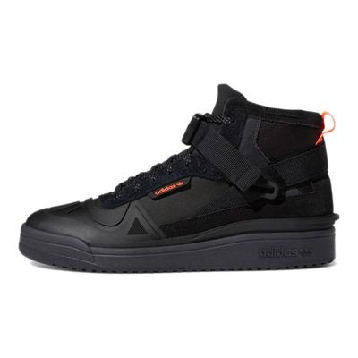 Forum High GTX Core Black Unisexové tenisky Carbon Solar-Red Q46363