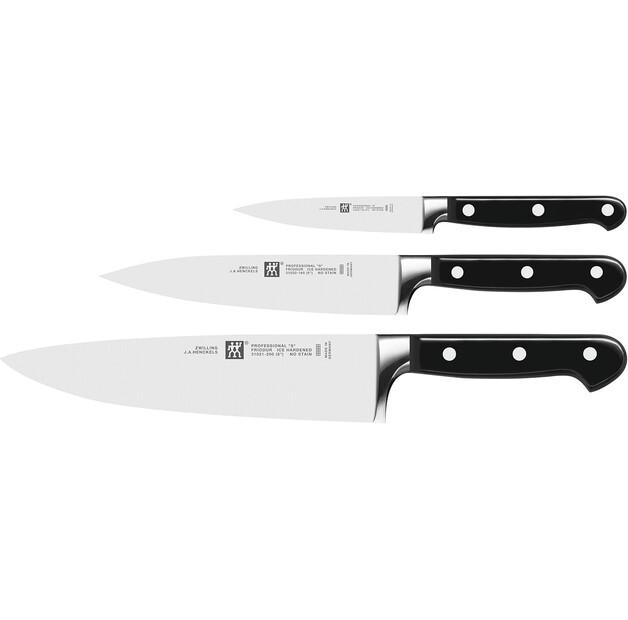 

Набор ножей Zwilling Professional S, 3 предмета (35602-000-0)