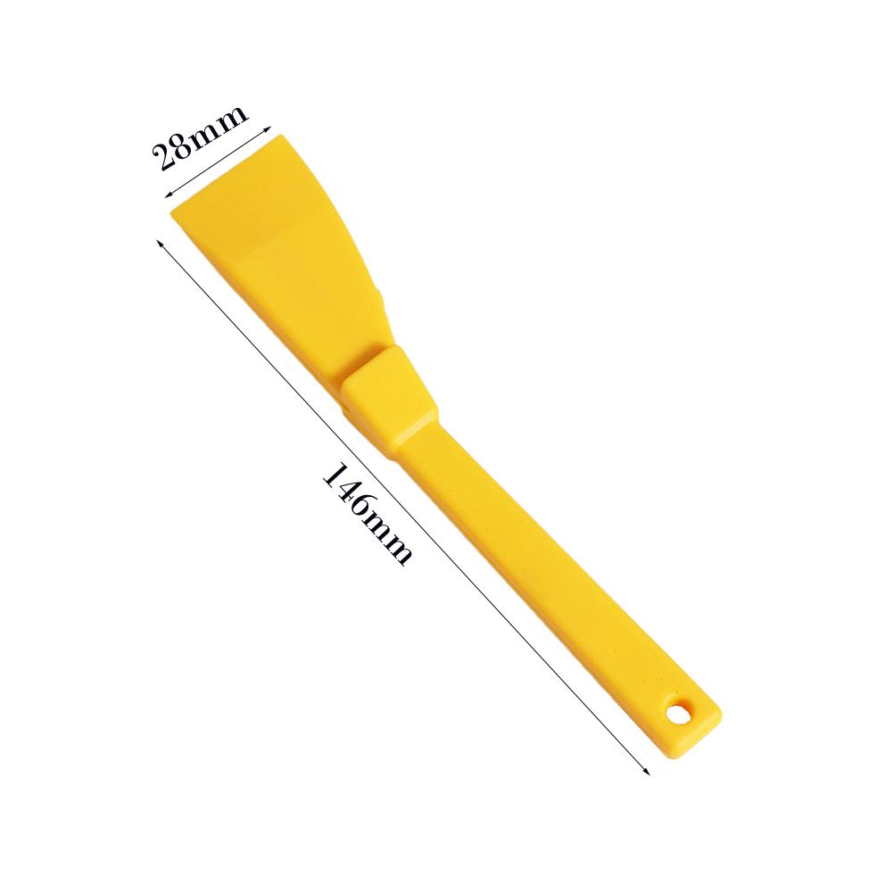 

Handheld Glue Applicator Silicone Craft Tool Leather Craft Projects DIY Leather Craft Supplies For Leather Projects Gluing Tool жёлтый