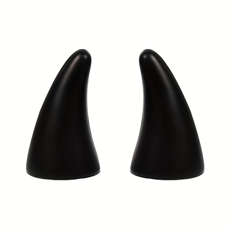 Auto 3D Samolepka Ďábelské rohy Snadno najít auto na parkovišti Dekorace střechy auta Pružnost Býčí rohy Dekorace nárazníku Proti kolizi