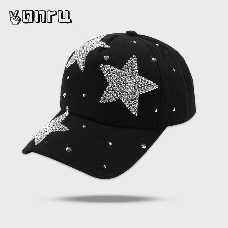 Buy Diamond Crown Baseball Cap Ladies 