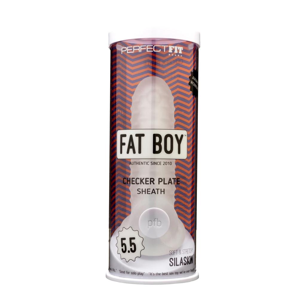 Perfect Fit Brand - Dildo - Penis Sleeve 14 Cm Fat Boy