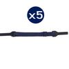 Verstellbare elastische Brillenband Anti-Rutsch-Brillenband Silikon-Brillenband Lanyard Laufen Radfahren Anti-Drop Brillen Kette