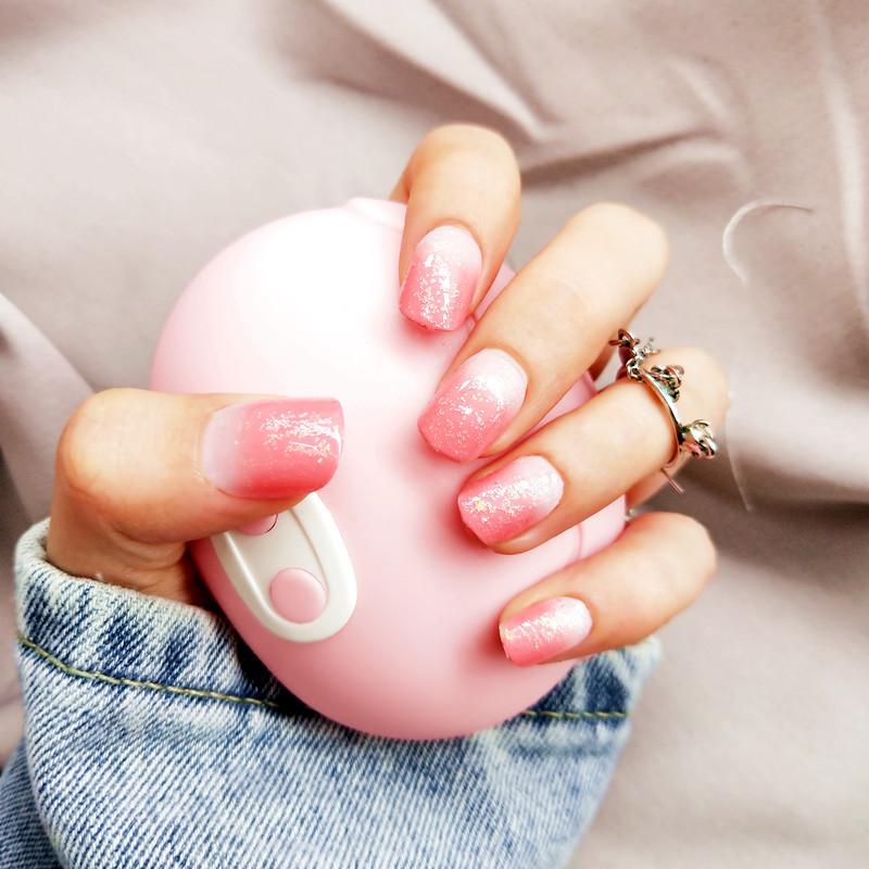 

Многоразовые накладные ногти средней длины трапециевидной формы – Съемные носимые элементы для маникюра