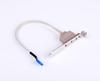 Dual USB 2.0 Rear Baffle with PCI Desktop Motherboard Expansion Cable
