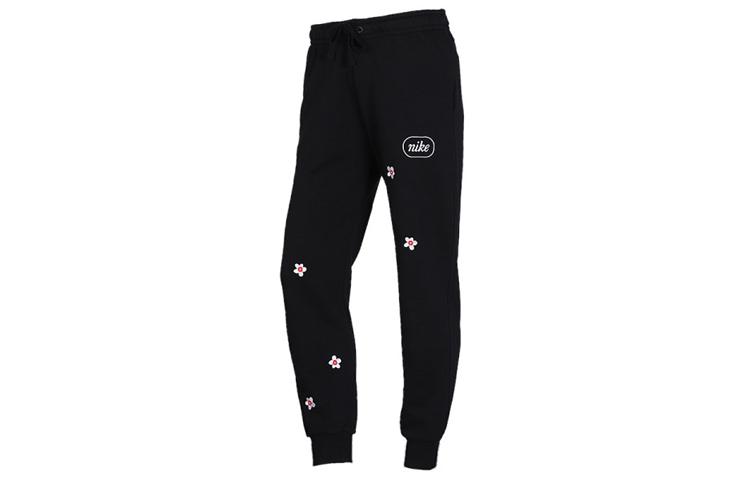 

Nike Knitted Sweatpants Women s Black Moderate Straight Fit Pants CJ2175-010 L