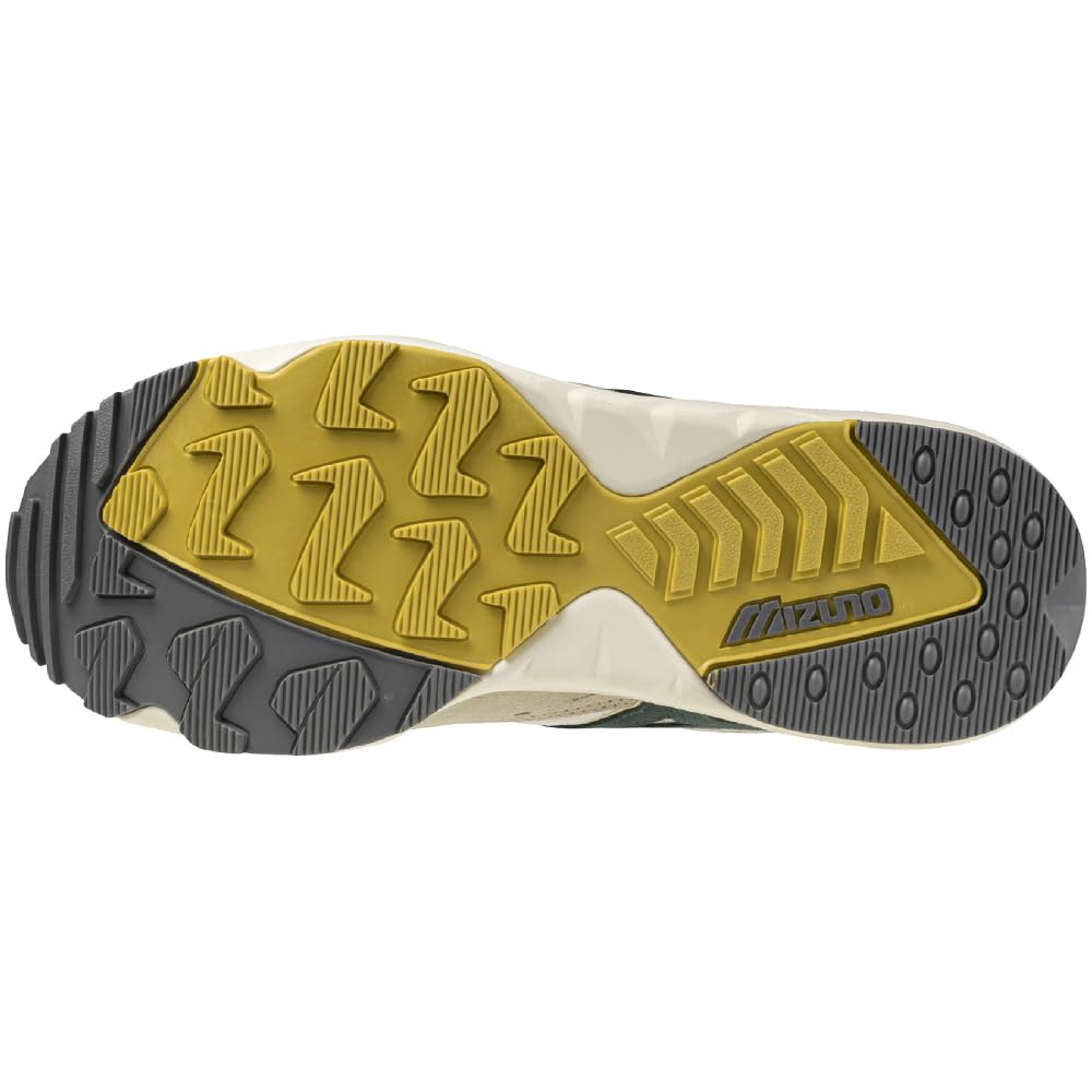 Mizuno Contender Perfect for and x Green x Size 2E Sneakers, Commuting, School, Lifestyle, Stylish, Off-White Beige, 25.0 cm,