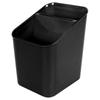 Container Drainer for Cutlery Knives Kitchen Utensils Basket Stand Black