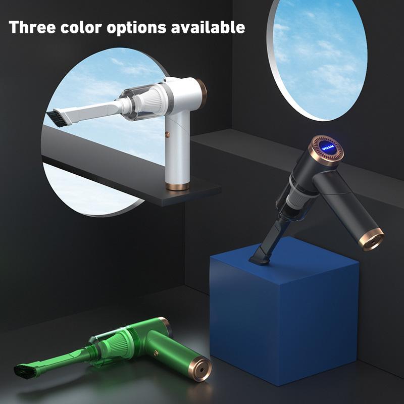 Wireless Portable Cleaning Machine Car Vacuum Cleaner Strong Suction Mini Handheld Vacuum Cleaner for Car and Home
