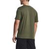 Under Armour Project Rock Logo Print Training T-Shirt Men Tops Green 1380520-390