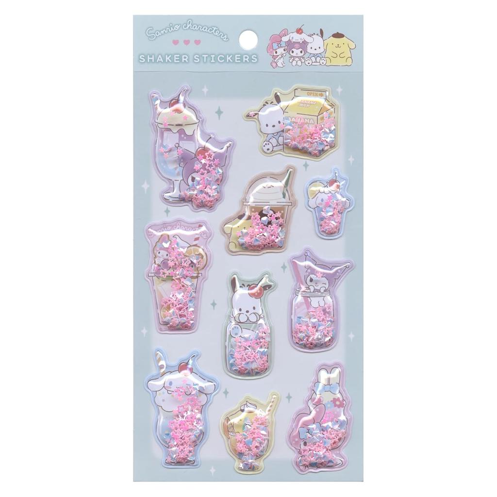 Ts Factory Sanrio Shaker Stickers Kirameki Drink
