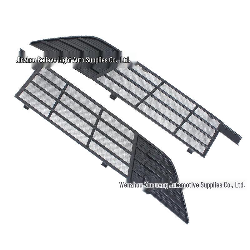 Changan Qiyuan Q05 Black Carbon Fiber Windshield Insect Net Exterior Decorative Part