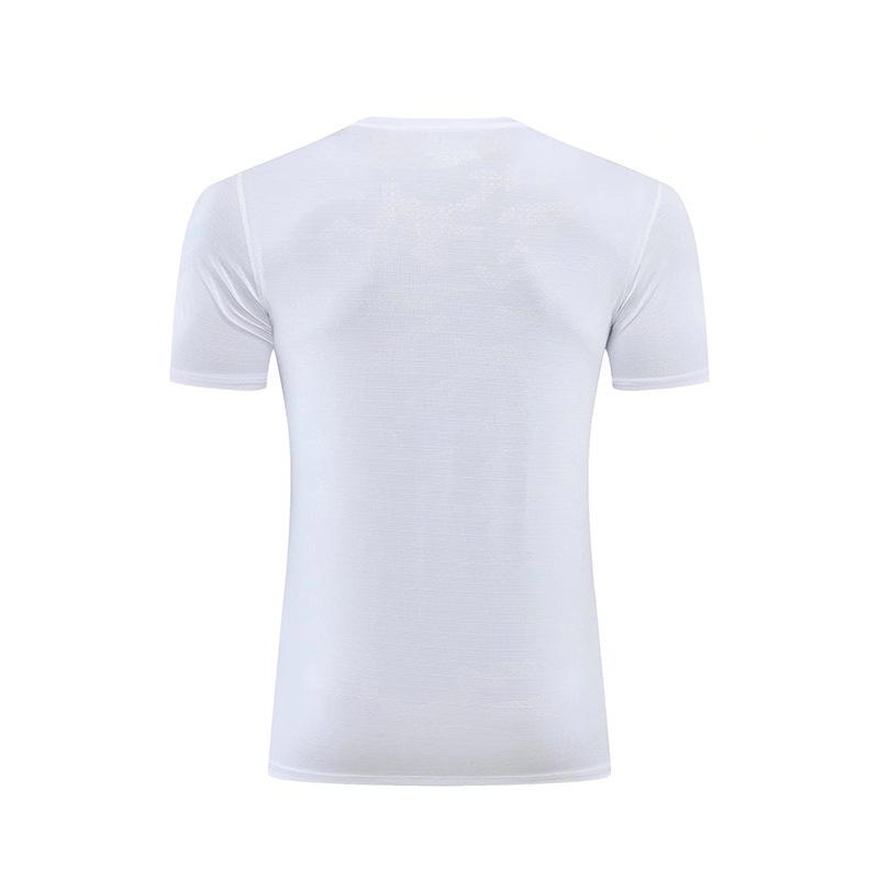 2023 Quick-Dry Men's Silk Sport T-Shirt for Fitness and Running