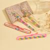 4Pcs/set Fashion Rainbow Bracelet Set Miyuki Loom Beads Adjustable Bracelets Women Boho Woven Jewelry