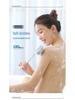 Silicone Long-Handled Bath Brush - Soft Bristle Back Scrubber for Easy Cleaning