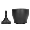 Coffee Powder Container Aluminum Dosing Cup Coffee Anti Flying Dust Powder Cup for Kitchen