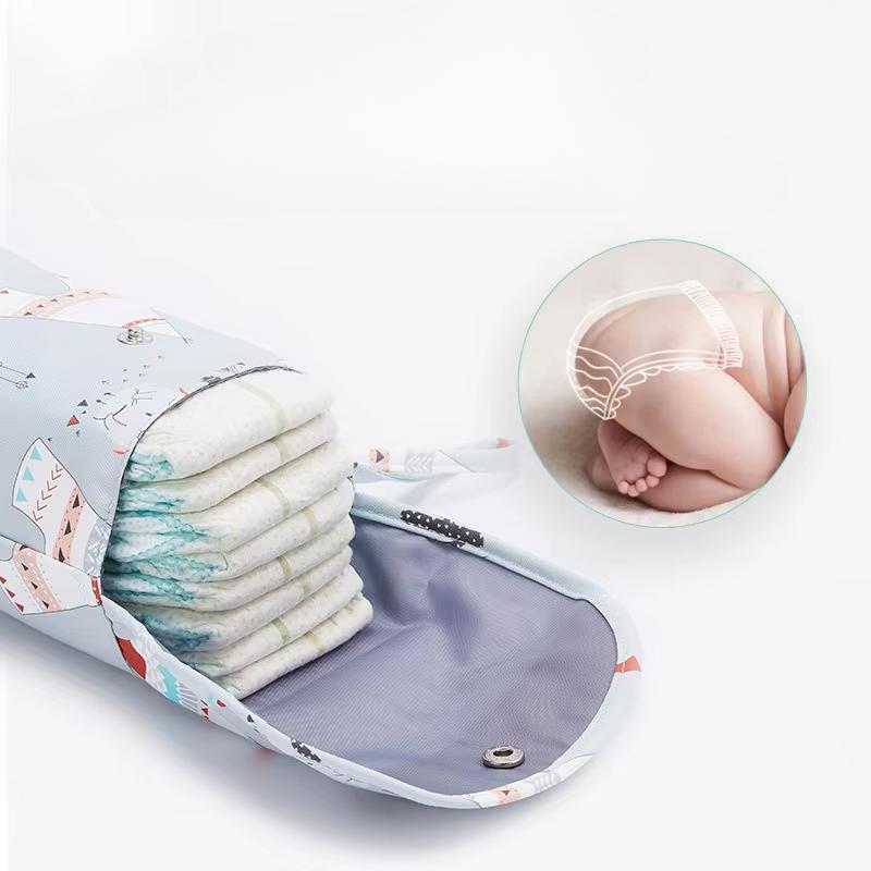 Waterproof Reusable Baby Diaper Bag Mommy Storage Organizer Travel Diaper Backpack for Baby Changing Bag Baby Care Accessories