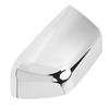 Mirror Cover Cap Plated Silver Rear View Mirror Cover Cap for F‑450 F‑550 Super Duty 2017 to 2019