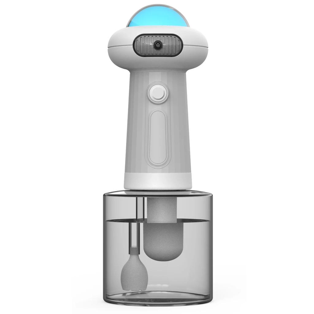 Automatic dog shampoo sprayer Rechargeable Pet Shampoo Mixing Bottle IPX7 Waterproof Bath Supplies for Dog Cat Puppy Children