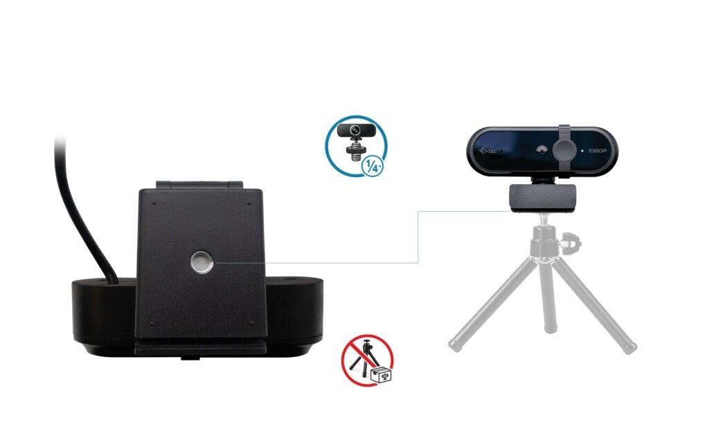 I-tec SOLOMON 100 1080p Webcam - CAMSOLOMONF100