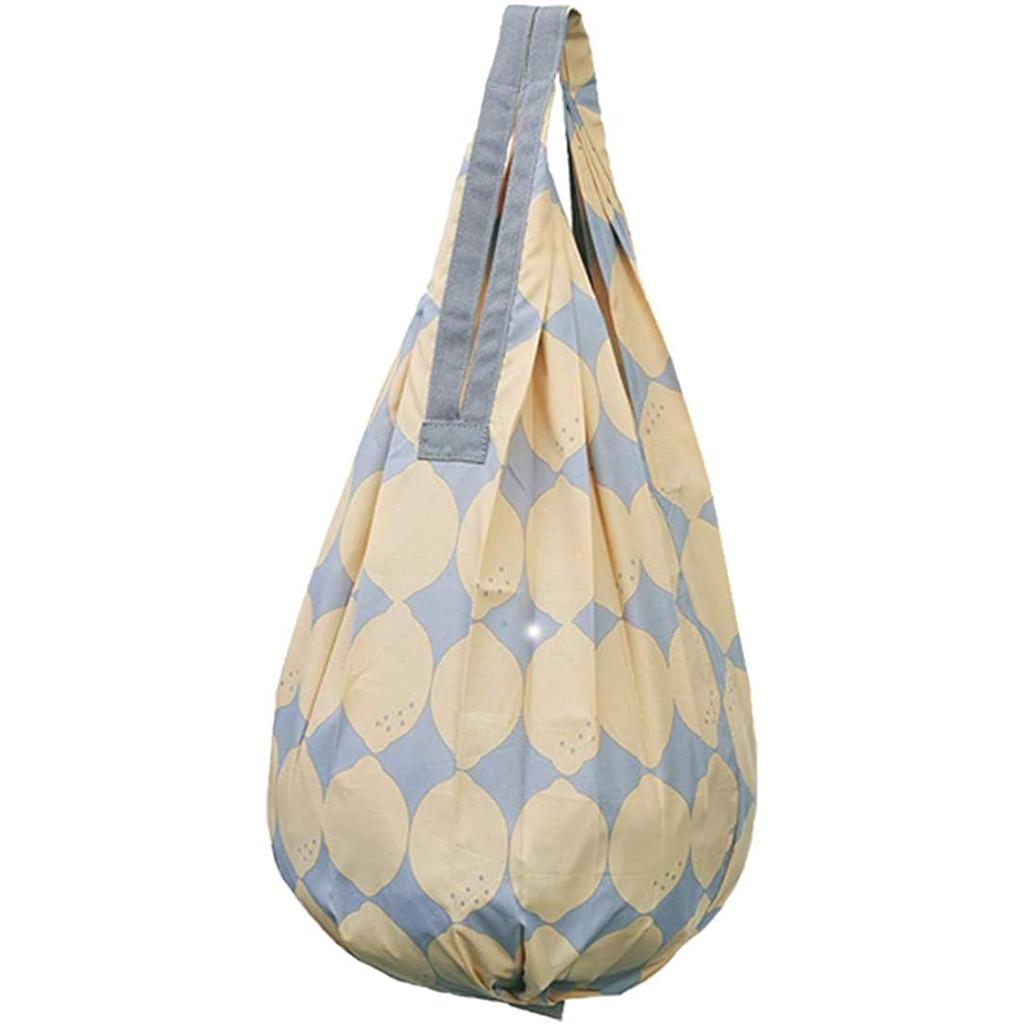 Marna Shupatto Kompakt Økopose Drop Sitron - Sammenleggbar & Slitesterk Vertikal Tote S460LE