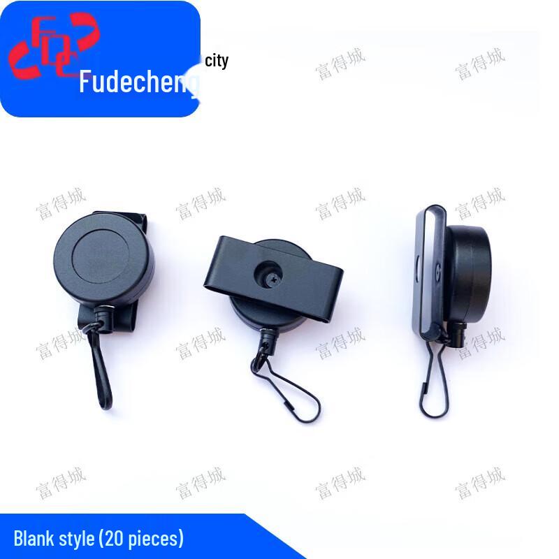 Retractable Anti-Loss Security Lanyard