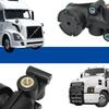 Heavy Duty Pneumatic Level Control Valves For H00600P Transport Vehicles 1/4" NPT Fitting F245563 3595979C91 3595979C92