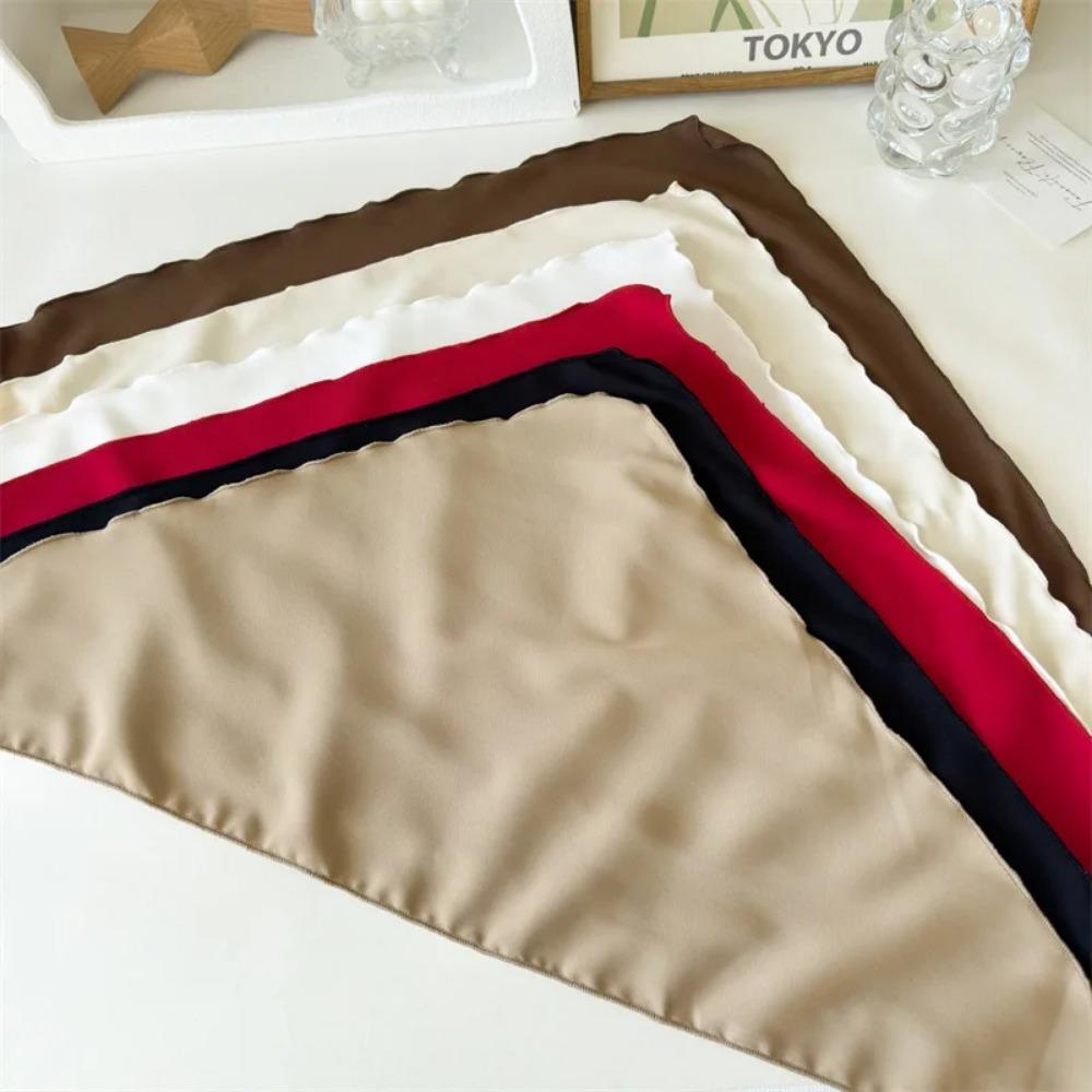 Pastoralism Wide Headbands For Women Extra Large Turban Triangle Headband Fashion Yoga Hair Bands Twisted Thick Hair Accessories