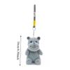Wrist Pad Rhino Doll Pendant Animal Rhino Plush Doll Creative Rhino Plush Toy  Kids Gifts