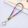 Bling Glitter Keychain Wrist Strap Anti-Lost Soft Phone Lanyard Hanging Cord for Backpack Pendant Outdoor Use