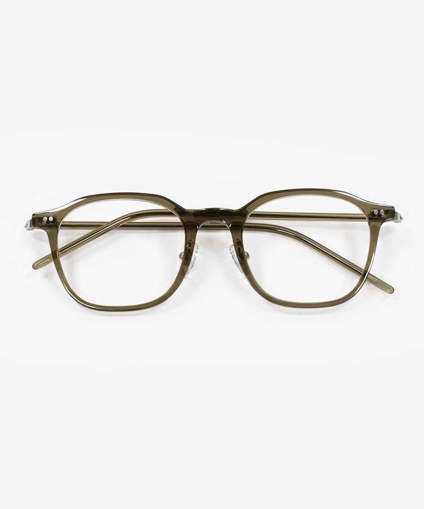 Weeoweeo Melo 01 Khaki Blue Light Blocking Glasses