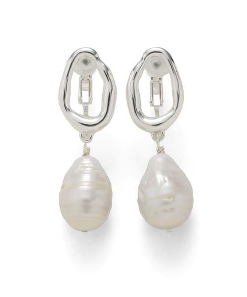 Barockperlenohrringe 13WGA251320SLVF