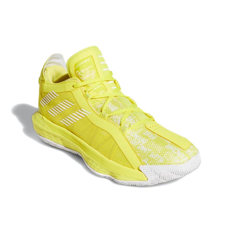 adidas Dame 6 Gca 'Shock Yellow' Sneakers EH2073