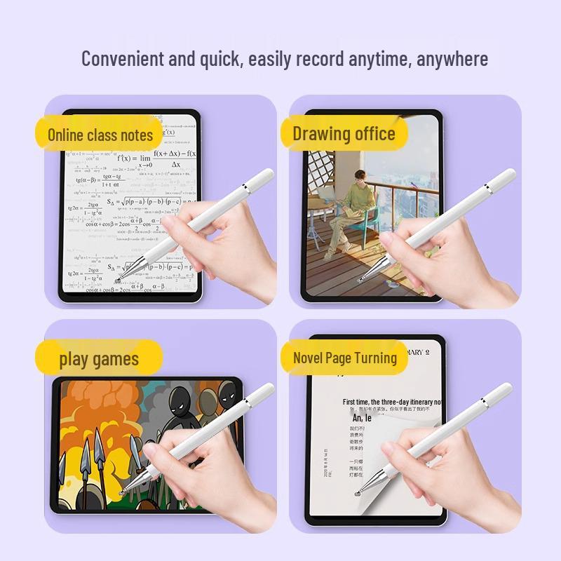 Universal High-Precision Stylus Pen for Touchscreen Devices - Ideal for Drawing, Handwriting, and Photo Editing