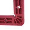 Plastic Positioning Squares Right Angle Clamps  90 Degree Corner Clamp Woodworking Tools for Wood Cabinets Best Gift for